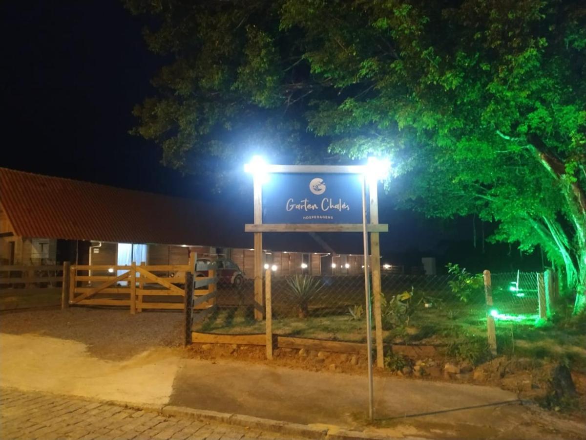 Garten Chales Pomerode Bagian luar foto